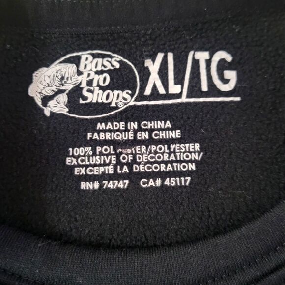 Bass Pro Shops Girls Thermal Fleece Long-Sleeve Crewneck Pullover Top - Picture 4 of 11